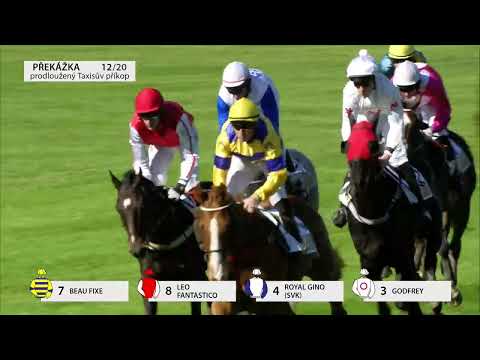 9. 10. 2022 - 3. dostih - Pohár BICZ holding 2022