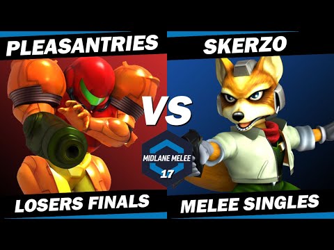 Pleasantries vs Skerzo - Losers Finals | Midlane Melee 17