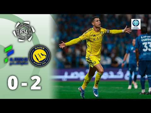 CR7 trifft bei Rückkehr! Al-Nassr wieder im Titelrennen | Al-Fateh - Al-Nassr