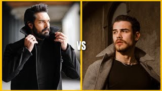 Halil Ibrahim Ceyhan (Emanet) vs Atakan Hosgoren (Kardeslerim) Biography Comparison | 2026