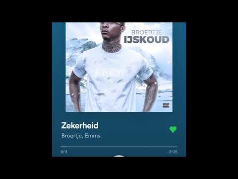 Broertje - zekerheid ft Emms