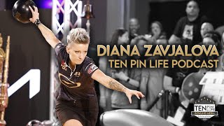 Diana Zavjalova | Ten Pin Life | Bowling Podcast