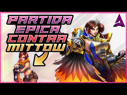 MEJOR Furia de BRASIL? vs Mittow | Paladins Furia GM Ranked | AliveARG