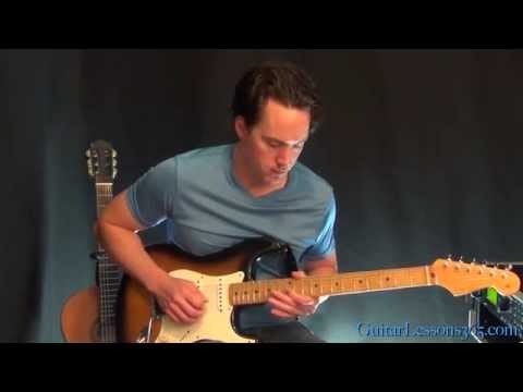 David Gilmour Lead Guitar Tone Tutorial - Time - Pink Floyd