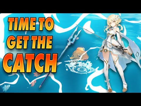 Dolphin Player Fishing Tips for The Catch R5 | Genshin Imapct