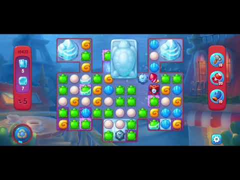Fishdom 10422 Hard Level - NO 💣🧨💥