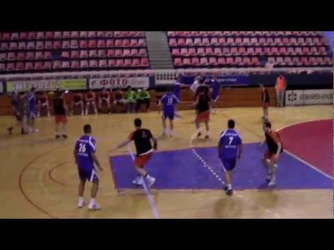 rukomet prva liga MRK Loznica - RK Primus (Plavi) sa 8 igrača