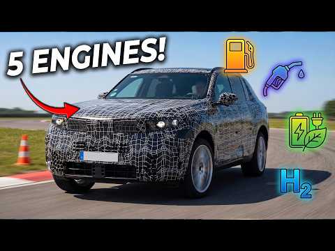Thumbnail for 2027 BMW X5 G65: 5 engines, one car — full breakdownSimple. Clear. High curiosity. by BMW X5 (G65)