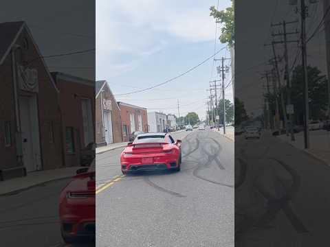 992 Porsche Turbo s launch control #porsche #992 #turbos