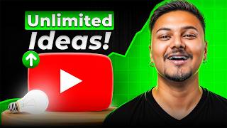How to Find Viral YouTube Video Ideas (2026) | The Idea Machine! thumbnail