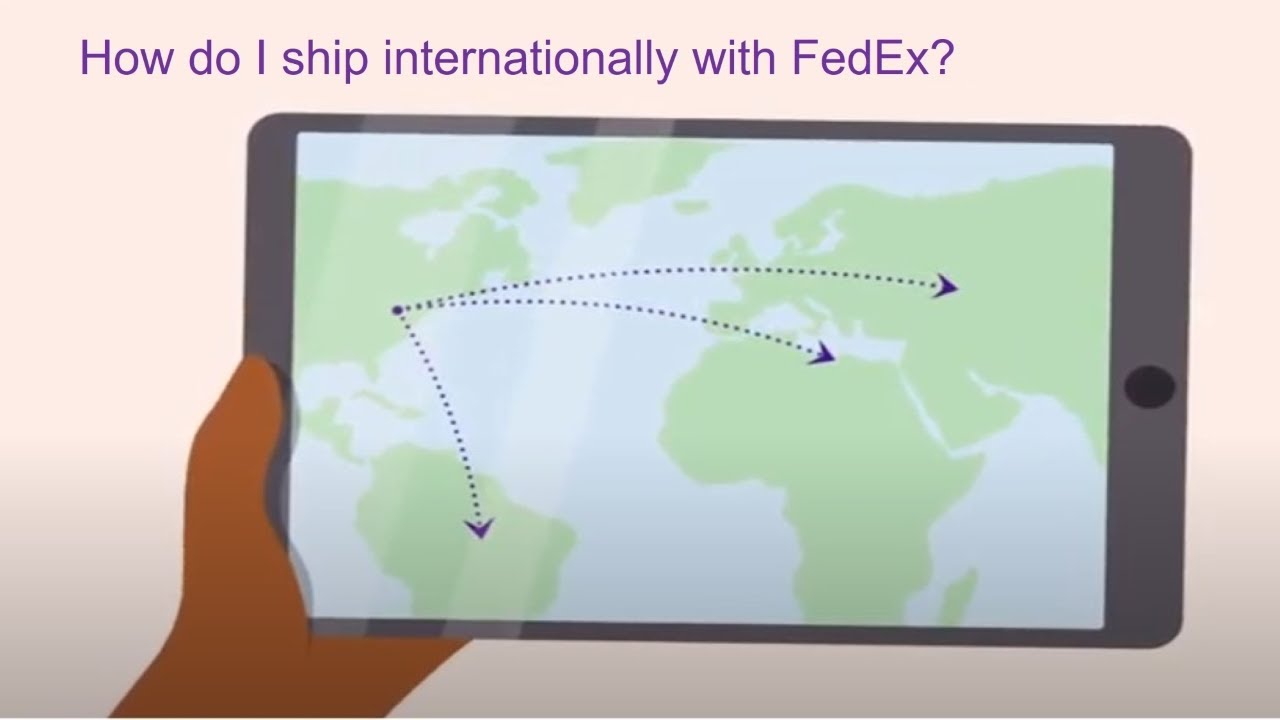 International shipping with FedEx