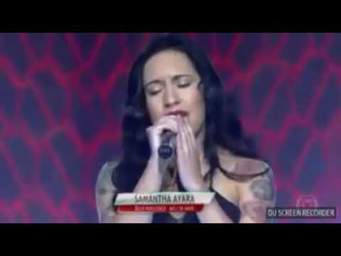 The Voice Brasil 2017 Samantha Ayara "Pretty Hurts"