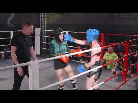 Evolution fight Night 2 Abbie Fitzpatrick (Coleman Combat) -VS- Alisha Hiu (Jai Sua)