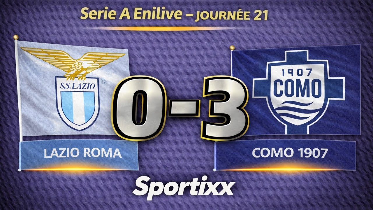 Lazio vs Como Highlights from Season 2025/2026