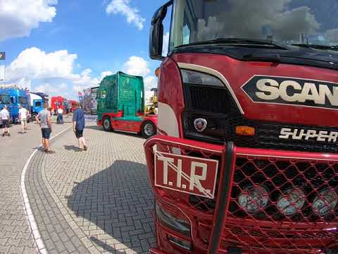 Truckstar Festival 2019 - Norman Lichy Scania V8
