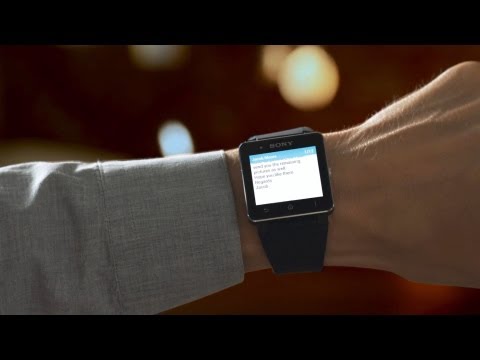 Sony SmartWatch 2 - Intro Video 2