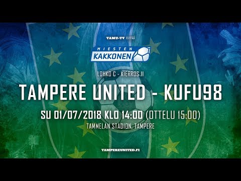 TamU - KuFu98 / Kakkonen / 1.7.2018 / klo 15:00