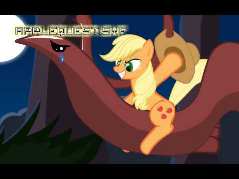 Apple Quest into the everfree forest