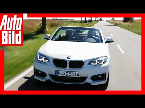 BMW 220d Cabrio (2017) Details/Erklärung