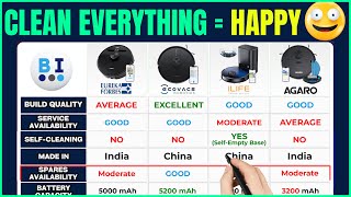 Best Robot Vacuum Cleaner Brands 2025✅