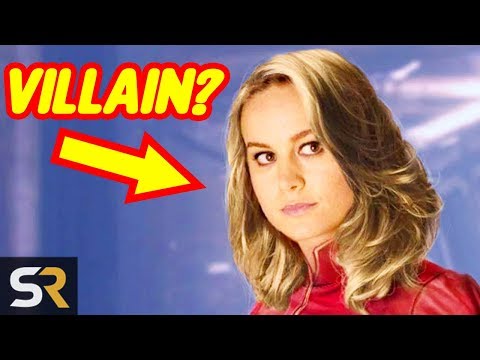 8 Captain Marvel Theories So Crazy They Might Be True Video