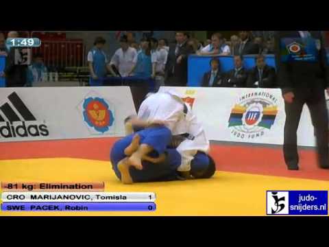 Tomislav Marijanovic (CRO) - Robin Pacek (SWE) [-81kg]