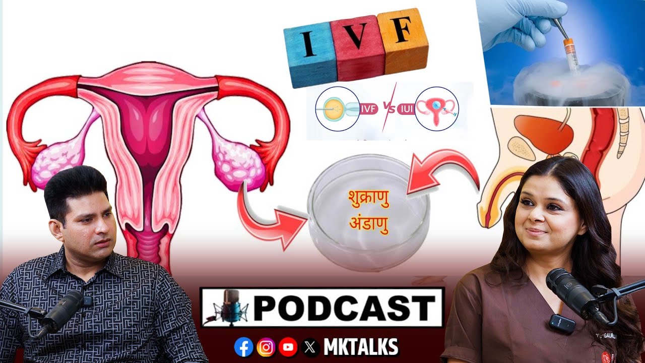 IVF Expert Dr. Gauri Agarwal on MK Talks : डॉ. गौरी अग्रवाल IVF को लेकर खास Podcast With Mohsin Khan