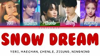 Download lagu [SUB INDO] SMTOWN (YERI, HAECHAN, CHENLE, JISUNG, NINGNING) - 'SNOW DREAM 2021' mp3