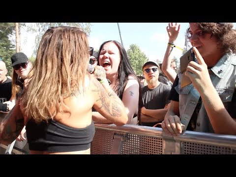 NettiTV: Ilosaarirockin lauantain tunnelmia