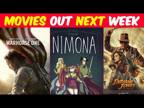 Upcoming Movies This Week 4th week of June 2023