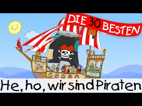 , title : 'He, ho, wir sind Piraten - Klassiklieder zum Mitsingen || Kinderlieder'