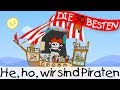 ️ He Ho Wir Sind Piraten Klassiklieder Zum Mitsingen Kinderlieder