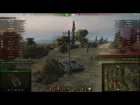SU-152 - 1,3K Damage - 1 shot Panther + 6 kills - World of Tanks
