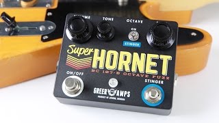 Video thumbnail for Greer Amps Super Hornet Octave Fuzz by shnobel