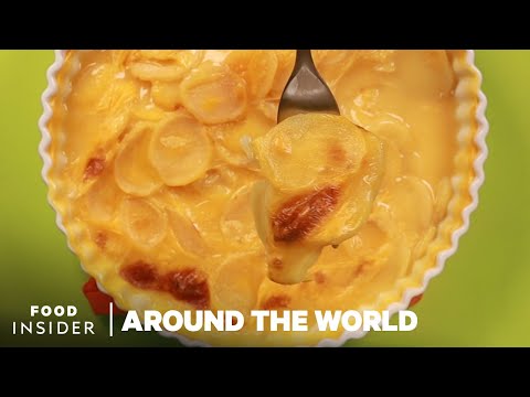 How Potatoes Are Eaten Around the World