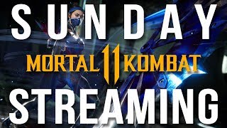Sunday Streaming - Mortal Kombat 11