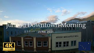 Juneau, Friday June 20th, 2025 at 4:15 AM, 4k at 30fps