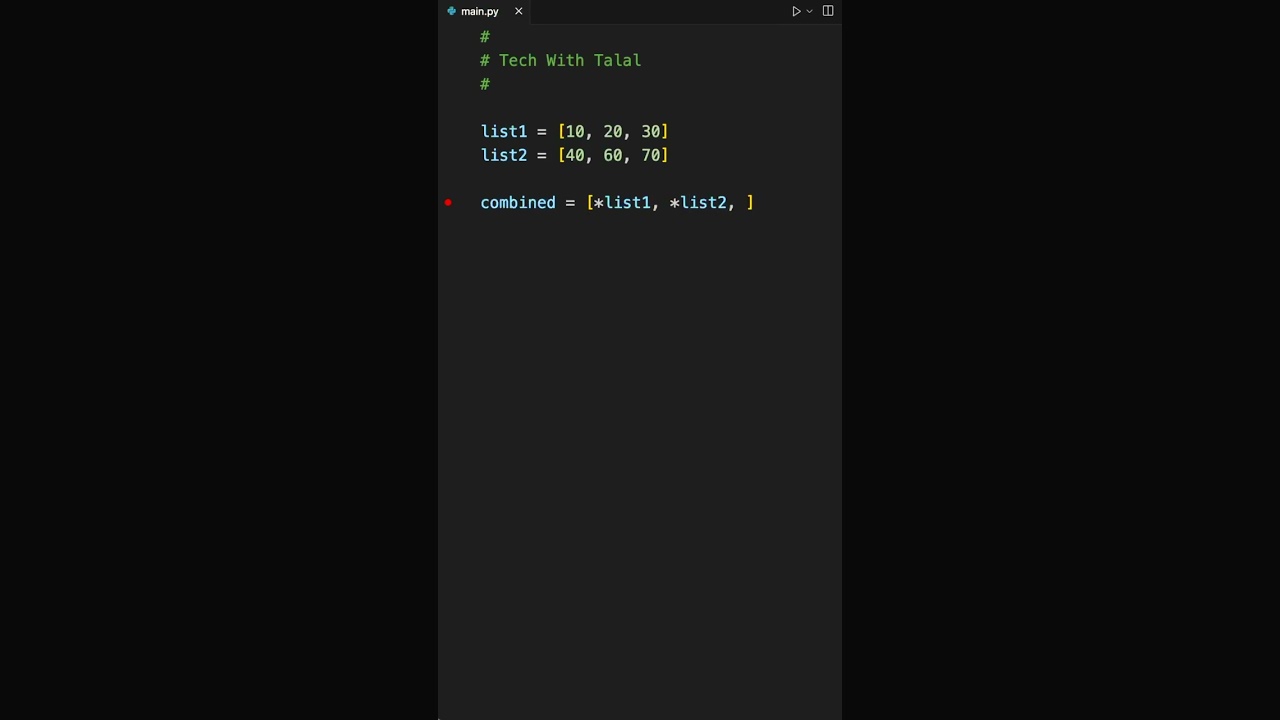 How to combine two lists #python #pythonlearning #pythonprogramming