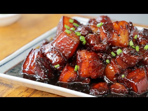 Authentic Chinese Red Braised Pork Belly Recipes