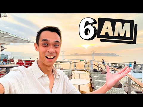 Thumbnail for 🌄 The EXACT moment we sailed into Japan at 6 AM | Ovation Of The Seas