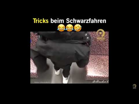 Tricks beim schwarz fahren