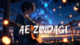 Ae Zindagi Gale Laga Le | Emotional Song 2025 | Heart Touching Hindi Lyrics | New Sad Song