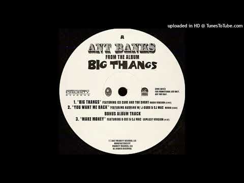 Ant Banks feat. Audrian W., CJ Mac & J-Dubb - You Want Me Back (Radio Verdion)