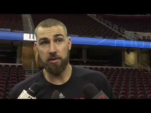 Raptors Shootaround: Jonas Valanciunas - May 25, 2016