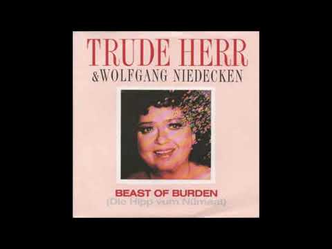 Trude Herr & Wolfgang Niedecken  -  Der Hipp vom Numaat  1987