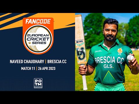 POTM: N.Chaudhary - BRE vs TRA | Highlights | FanCode ECS Milan | 26 Apr 2023 | ECS23.248