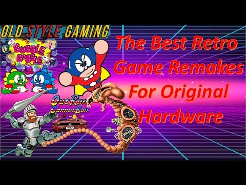 The Best Retro Remakes For Original Hardware (C64/Amiga/Amstrad/MSX)