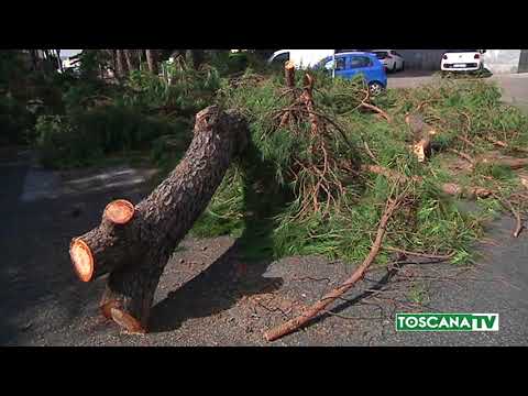 2018-08-14 PRATO - LAVORI A RETE IDRICA ZONA NORD, ACQUA A SINGHIOZZO