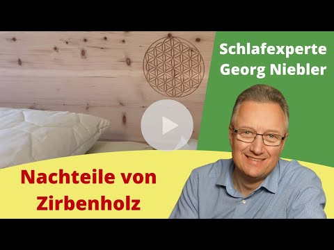 Was sind die Nachteile von Zirbenholz? Ein Zirbenholzbett gefällt nicht jedem.