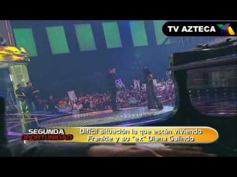 Frankie y Diana interpretan "A esa"